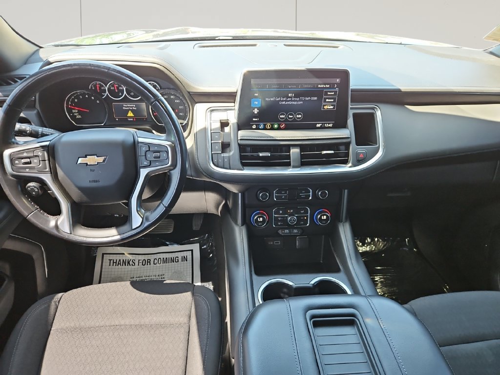 Certified 2021 Chevrolet Tahoe LS RWD image 15