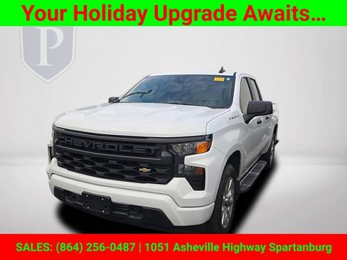 Certified 2024 Chevrolet Silverado 1500 Custom image 4
