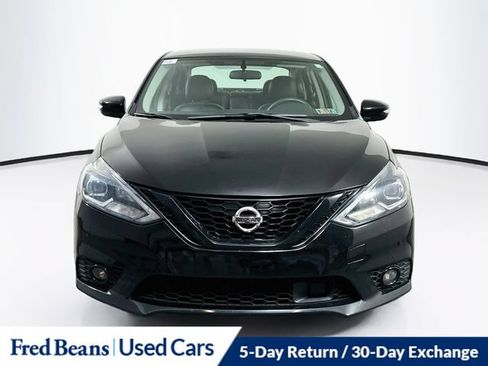 Used 2018 Nissan Sentra SR w/ SR Midnight Edition Package FWD image 2