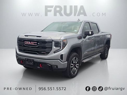 Used 2024 GMC Sierra 1500 AT4 w/ Technology Package AWD/4WD image 1