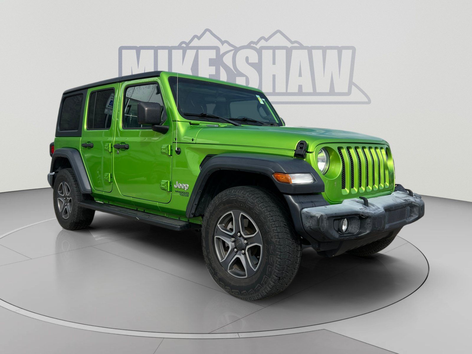 Used 2019 Jeep Wrangler Unlimited Sport S AWD/4WD image 7