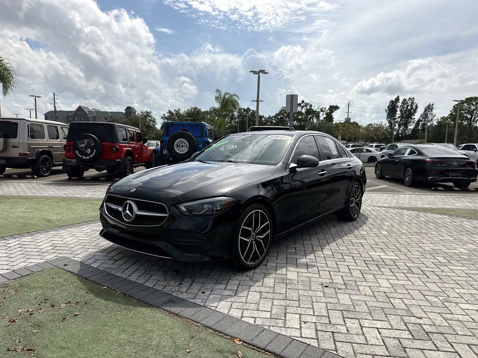 Certified 2026 Mercedes-Benz C 300 Sedan image 2