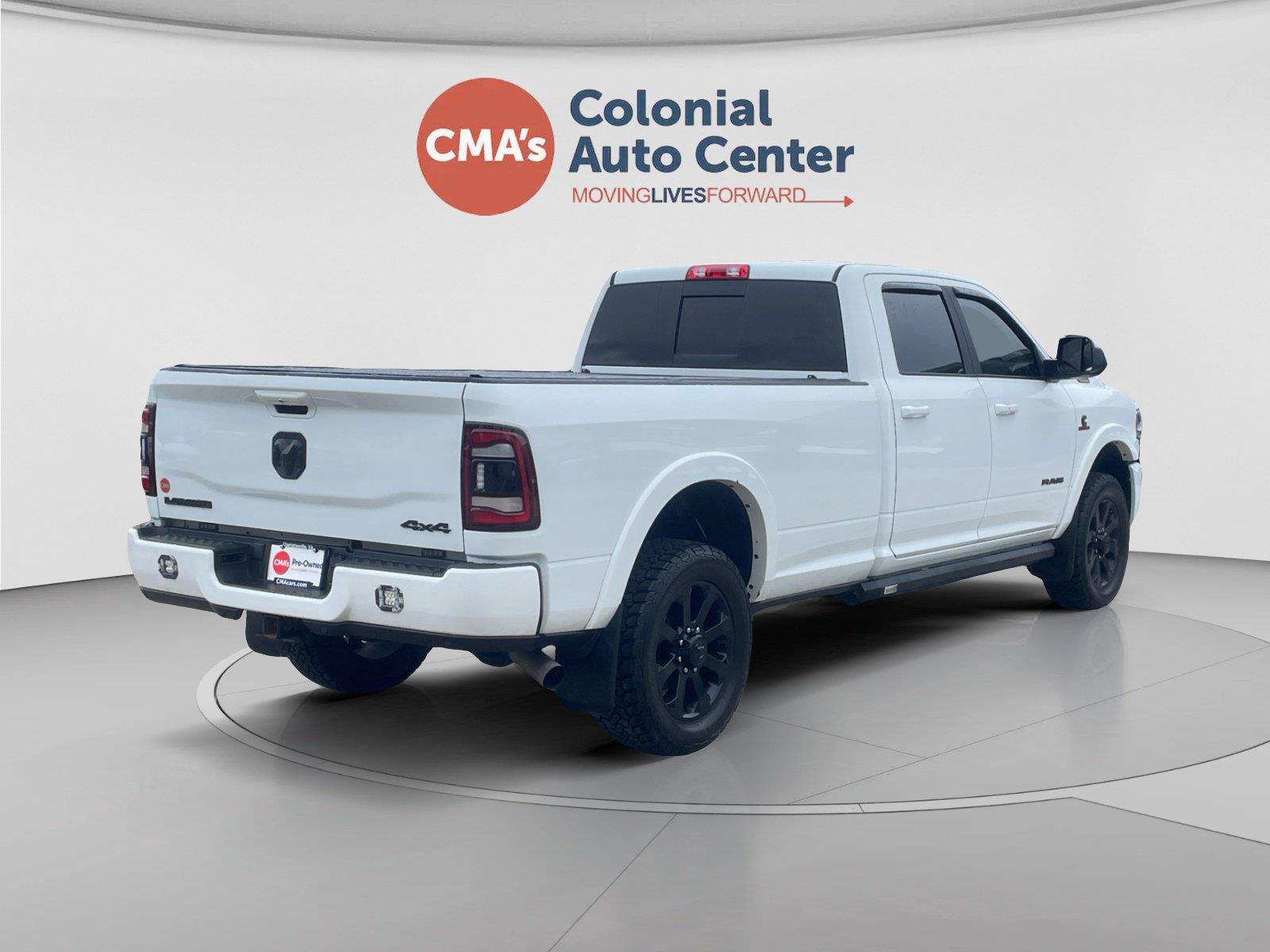 Used 2022 RAM 3500 Laramie w/ Night Edition AWD/4WD image 5