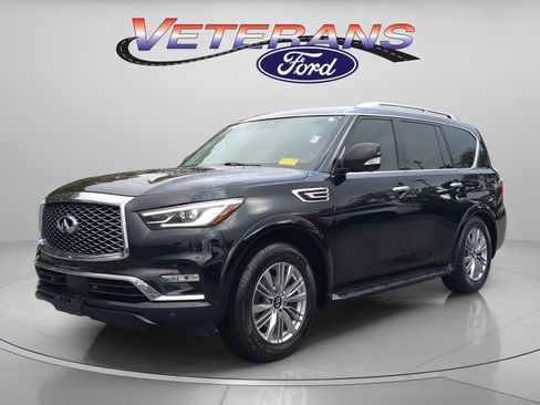 Used 2021 INFINITI QX80 Luxe image 1