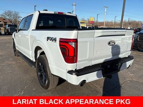 Used 2025 Ford F150 Lariat w/ Equipment Group 502A High AWD/4WD image 5