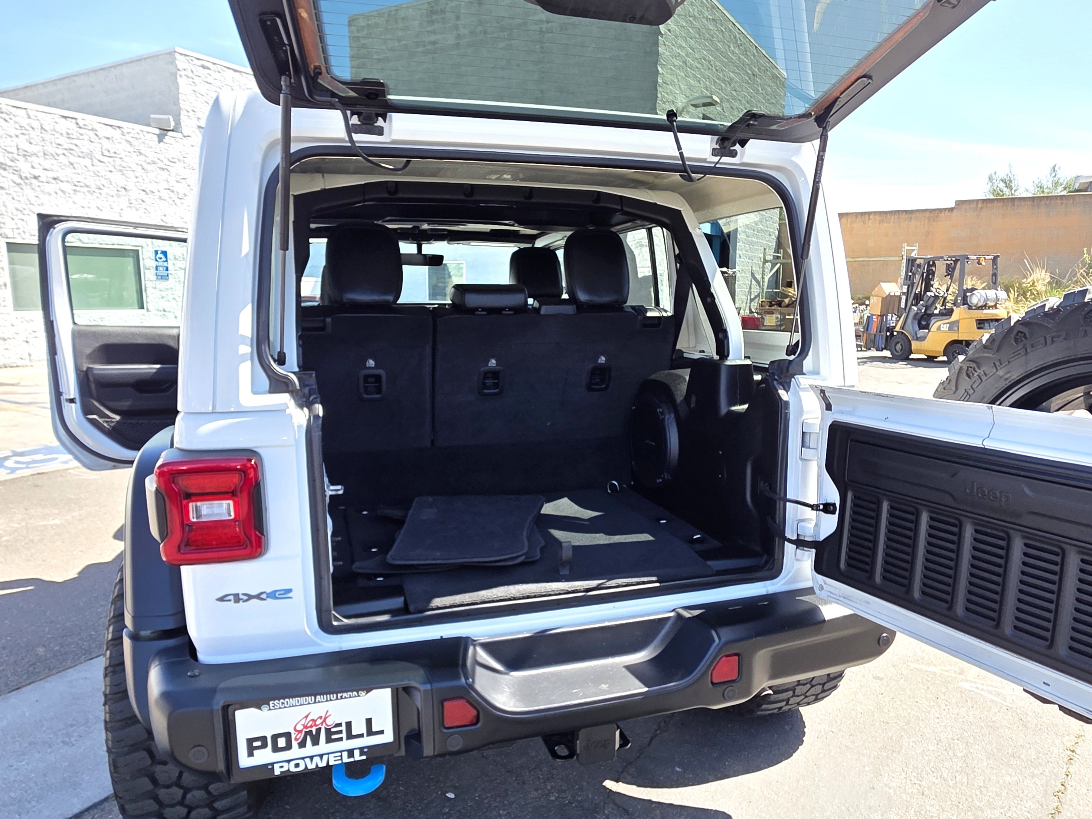 Used 2021 Jeep Wrangler Unlimited Rubicon 4xe w/ Steel Bumper Group AWD/4WD image 20