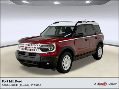 New 2025 Ford Bronco Sport Heritage w/ Convenience Package