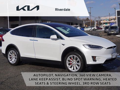 Used 2017 Tesla Model X P100D image 1