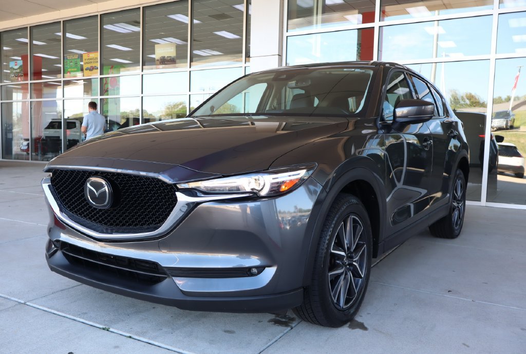 Used 2018 MAZDA CX-5 Grand Touring AWD/4WD image 3