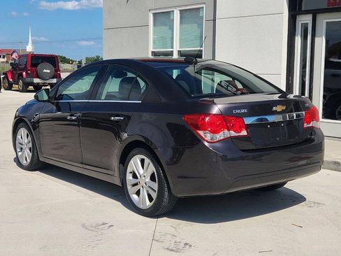 Used 2016 Chevrolet Cruze LTZ FWD image 4