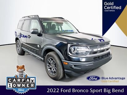 Certified 2022 Ford Bronco Sport Big Bend w/ Convenience Package