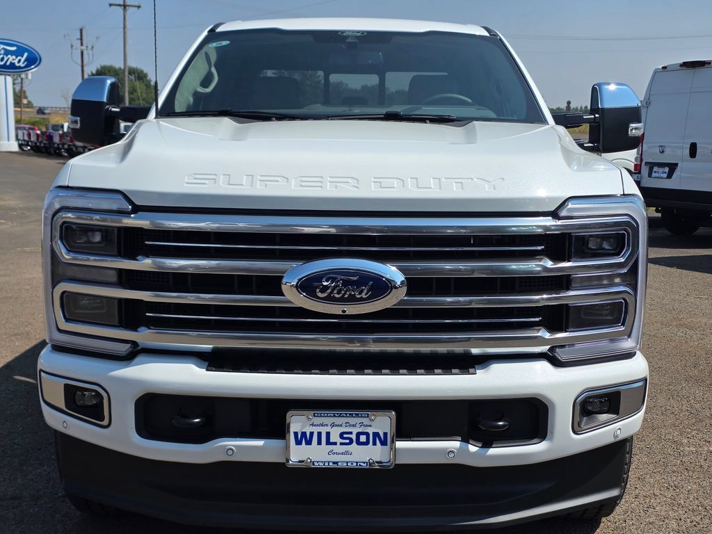 New 2026 Ford F350 Platinum w/ Platinum Plus Package AWD/4WD image 7