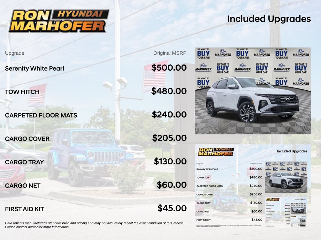 New 2026 Hyundai Tucson SEL Plus AWD/4WD image 19