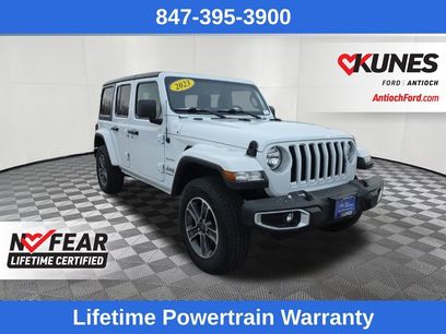 Used 2023 Jeep Wrangler Sahara
