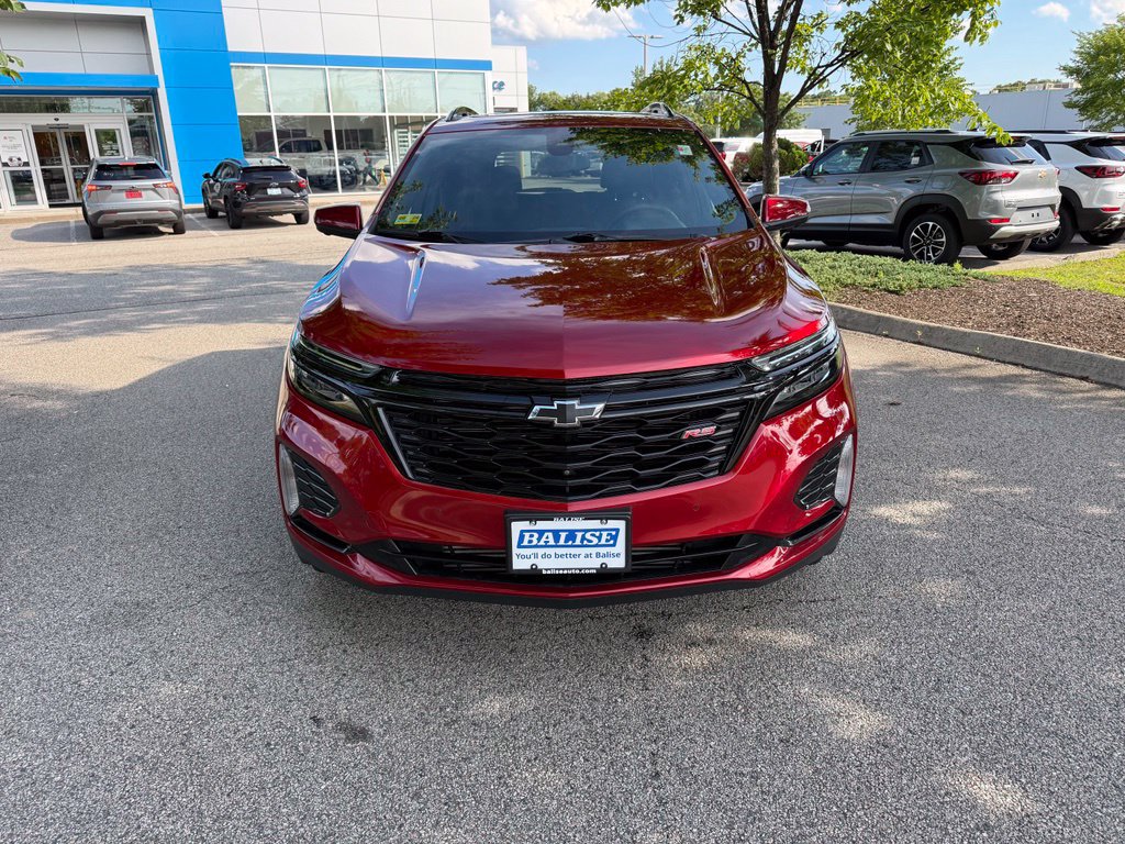 Used 2024 Chevrolet Equinox RS w/ RS Leather Package AWD/4WD image 8