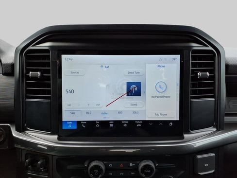 New 2025 Ford F150 STX w/ Equipment Group 200A image 7