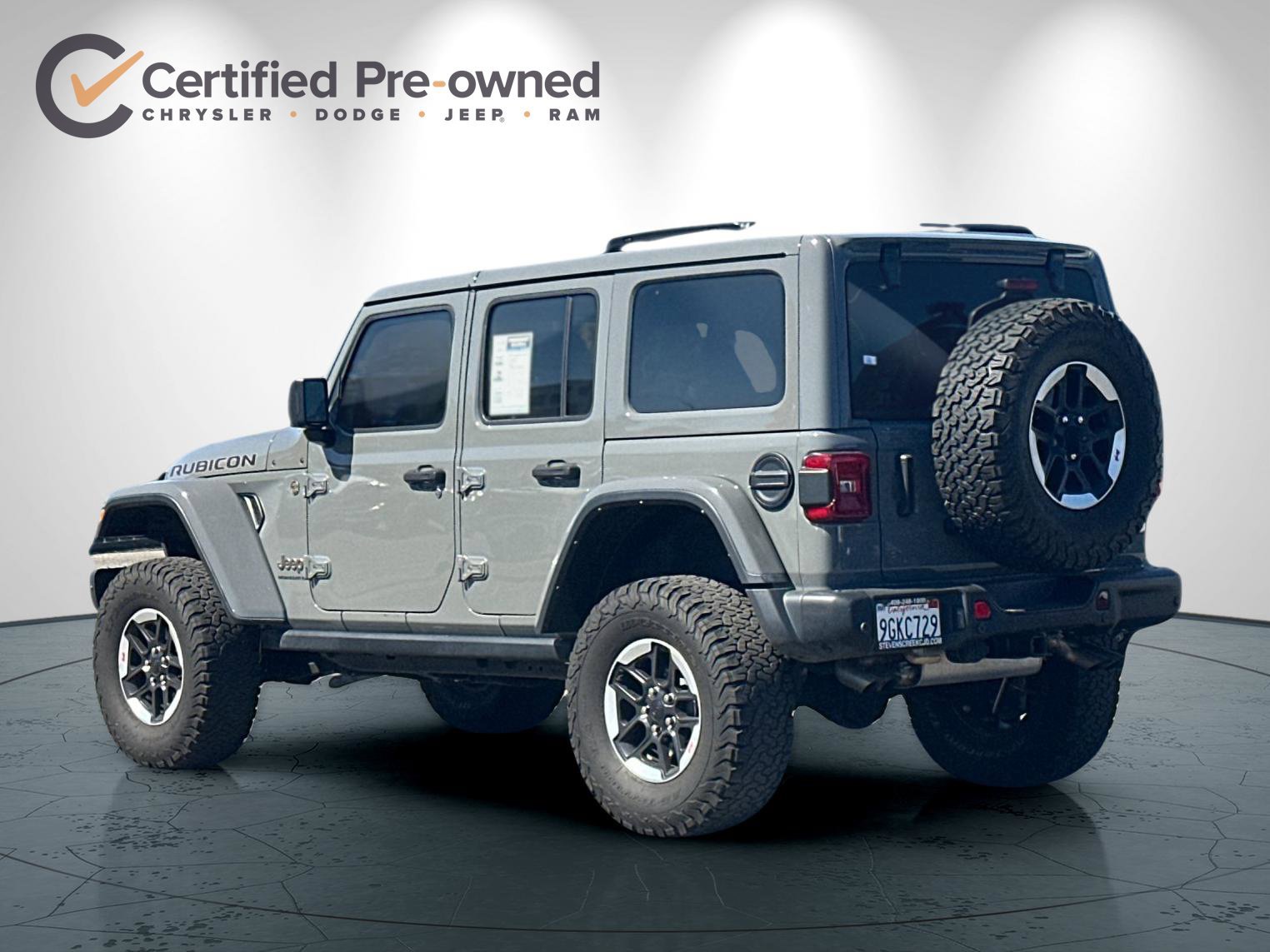 Certified 2023 Jeep Wrangler Unlimited Rubicon 392 w/ Trailer Tow Package AWD/4WD image 6