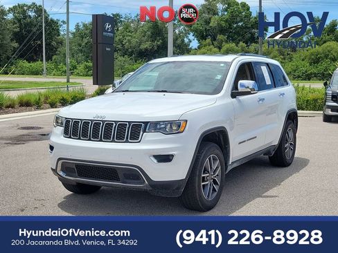 Used 2021 Jeep Grand Cherokee Limited RWD image 4