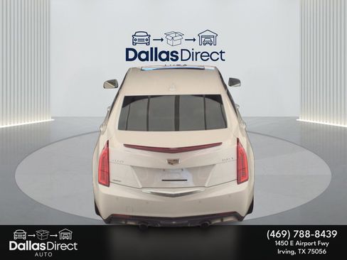 Used 2018 Cadillac ATS Luxury w/ Safety and Security Package image 7