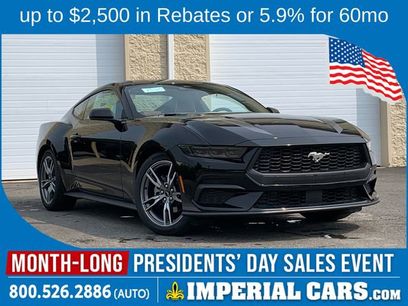 New 2025 Ford Mustang Premium w/ Wheel & Stripe Package