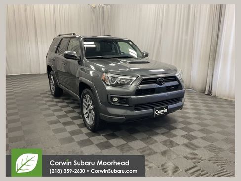 Used 2022 Toyota 4Runner TRD Sport AWD/4WD image 1