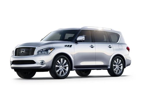 Used 2011 INFINITI QX56 4WD w/ Theater Pkg image 1