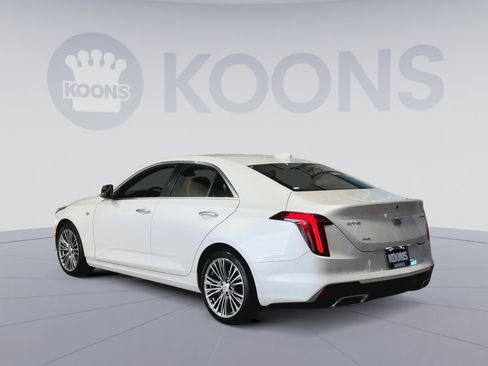Used 2021 Cadillac CT4 Premium Luxury image 8