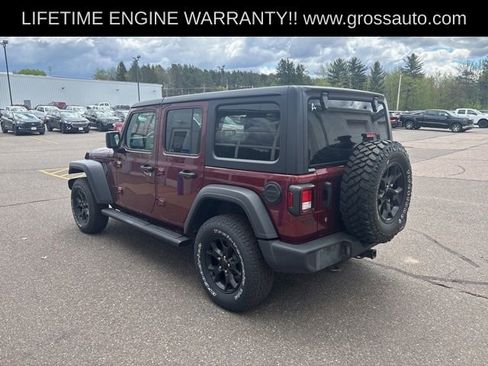 Used 2021 Jeep Wrangler Unlimited Sport AWD/4WD image 5