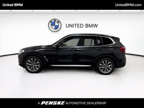 Used 2019 BMW X3 sDrive30i w/ Premium Package RWD image 8