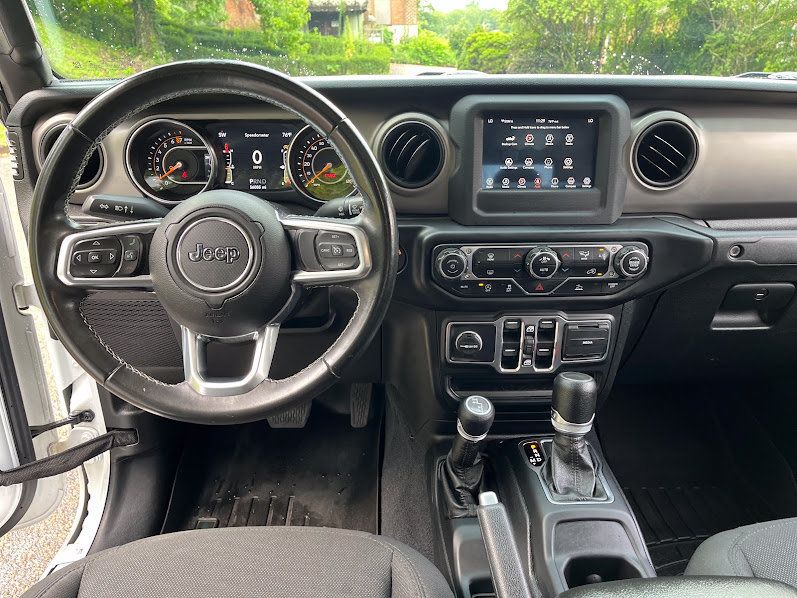 Used 2020 Jeep Gladiator Sport w/ Quick Order Package 24S AWD/4WD image 20