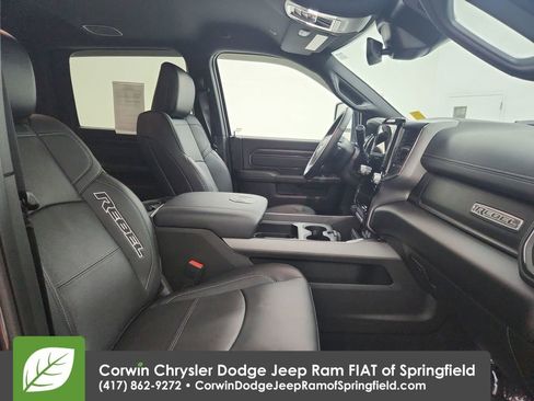Used 2025 RAM 2500 Rebel w/ Rebel Level 1 Equipment Group image 23
