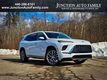 New 2026 Buick Enclave Avenir w/ Super Cruise Package