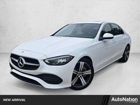 Certified 2022 Mercedes-Benz C 300 Sedan image 1
