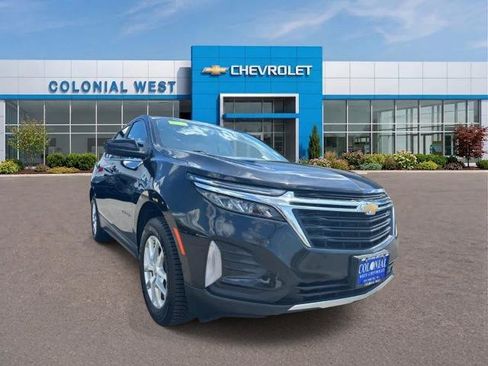 Used 2023 Chevrolet Equinox LT w/ LPO, Floor Liner Package AWD/4WD image 13