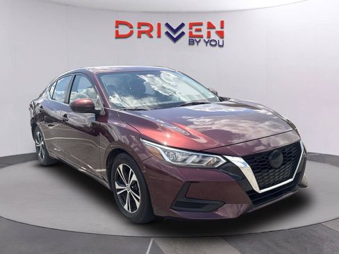 Used 2022 Nissan Sentra SV FWD image 2