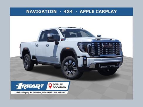 New 2026 GMC Sierra 2500 Denali w/ Denali Reserve Package AWD/4WD image 1