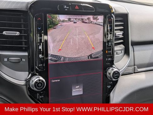 Certified 2025 RAM 1500 Big Horn AWD/4WD image 19