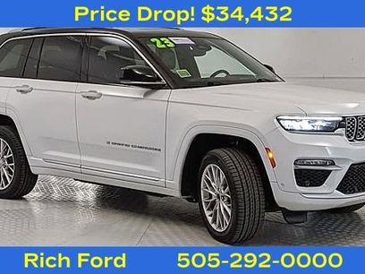 Used 2023 Jeep Grand Cherokee Summit