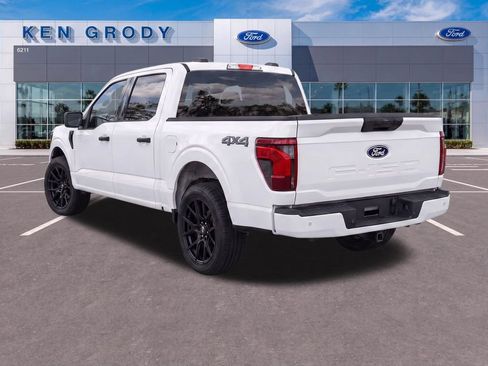 Used 2024 Ford F150 STX w/ STX Black Appearance Package AWD/4WD image 6