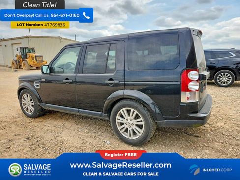 Used 2011 Land Rover LR4 HSE image 3