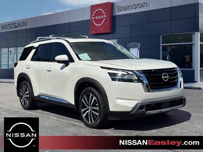 Certified 2024 Nissan Pathfinder Platinum