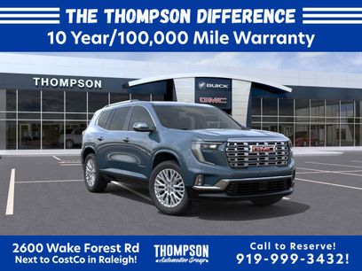 New 2026 GMC Acadia Denali w/ Super Cruise Package