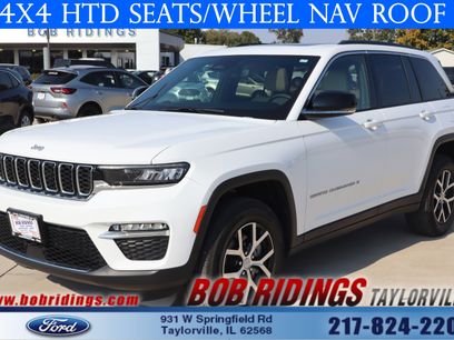 Used 2024 Jeep Grand Cherokee Limited