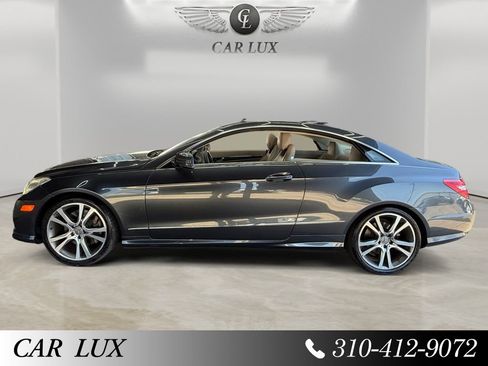 Used 2010 Mercedes-Benz E 550 Coupe image 2
