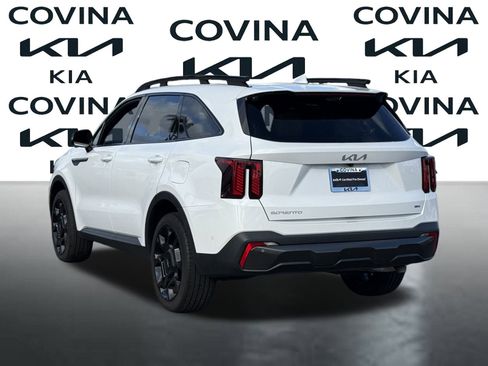 Certified 2024 Kia Sorento SX Prestige w/ Olive Brown Leather Package image 6