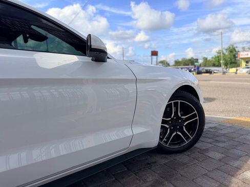 Used 2021 Ford Mustang Premium w/ Carbon Sport Interior Package RWD image 2