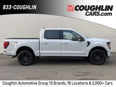 New 2025 Ford F150 XLT w/ Equipment Group 302A MID