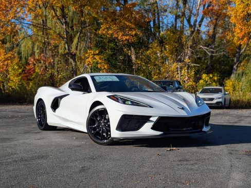 New 2026 Chevrolet Corvette Stingray Coupe w/ 1LT image 1