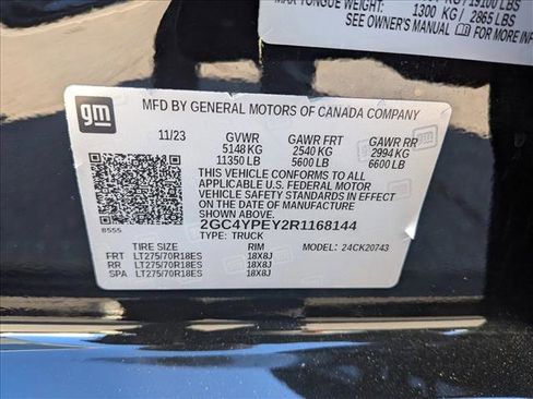 Used 2024 Chevrolet Silverado 2500 LTZ w/ LTZ Convenience Package image 25