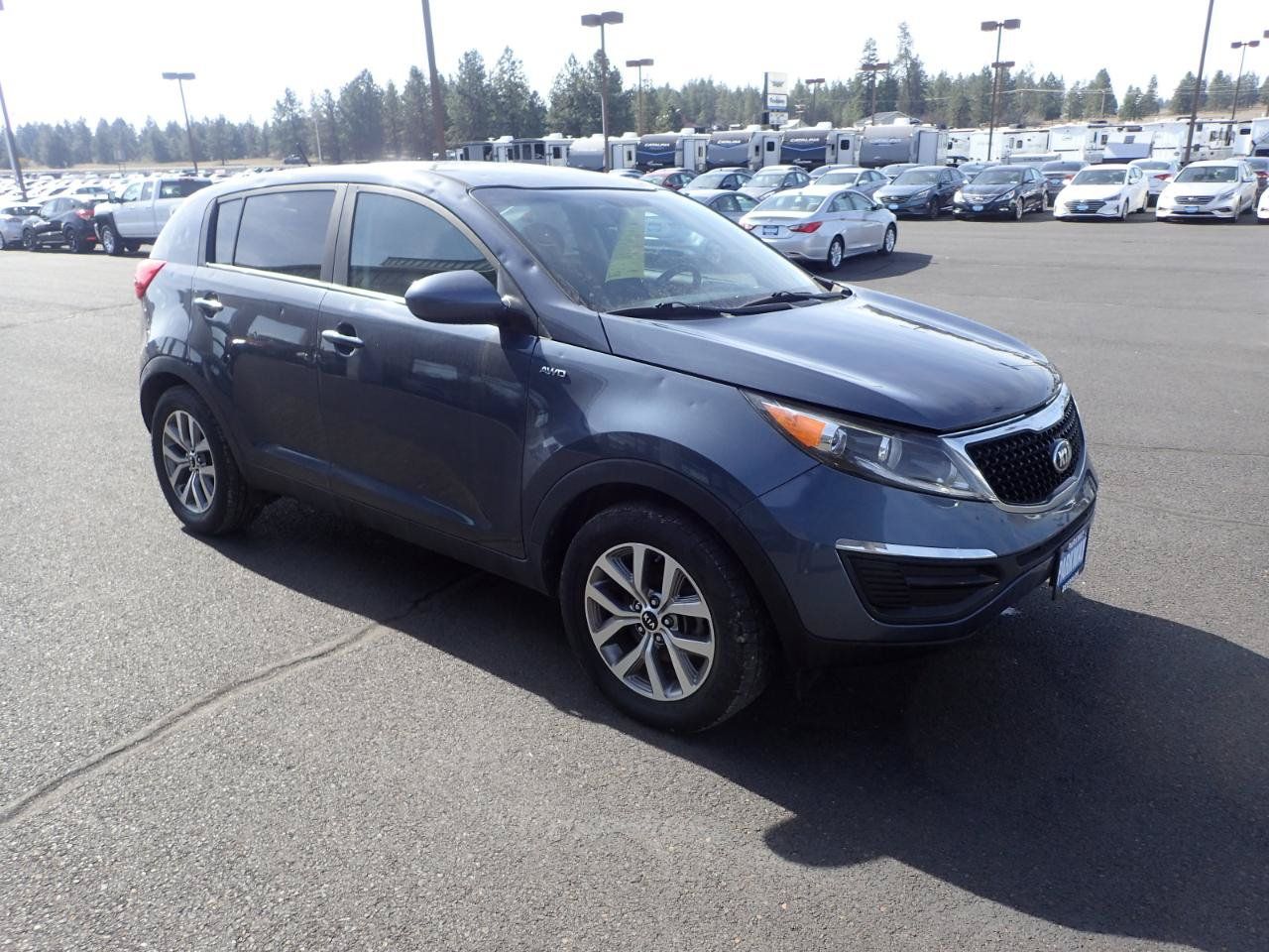 Used 2016 Kia Sportage LX AWD/4WD image 7